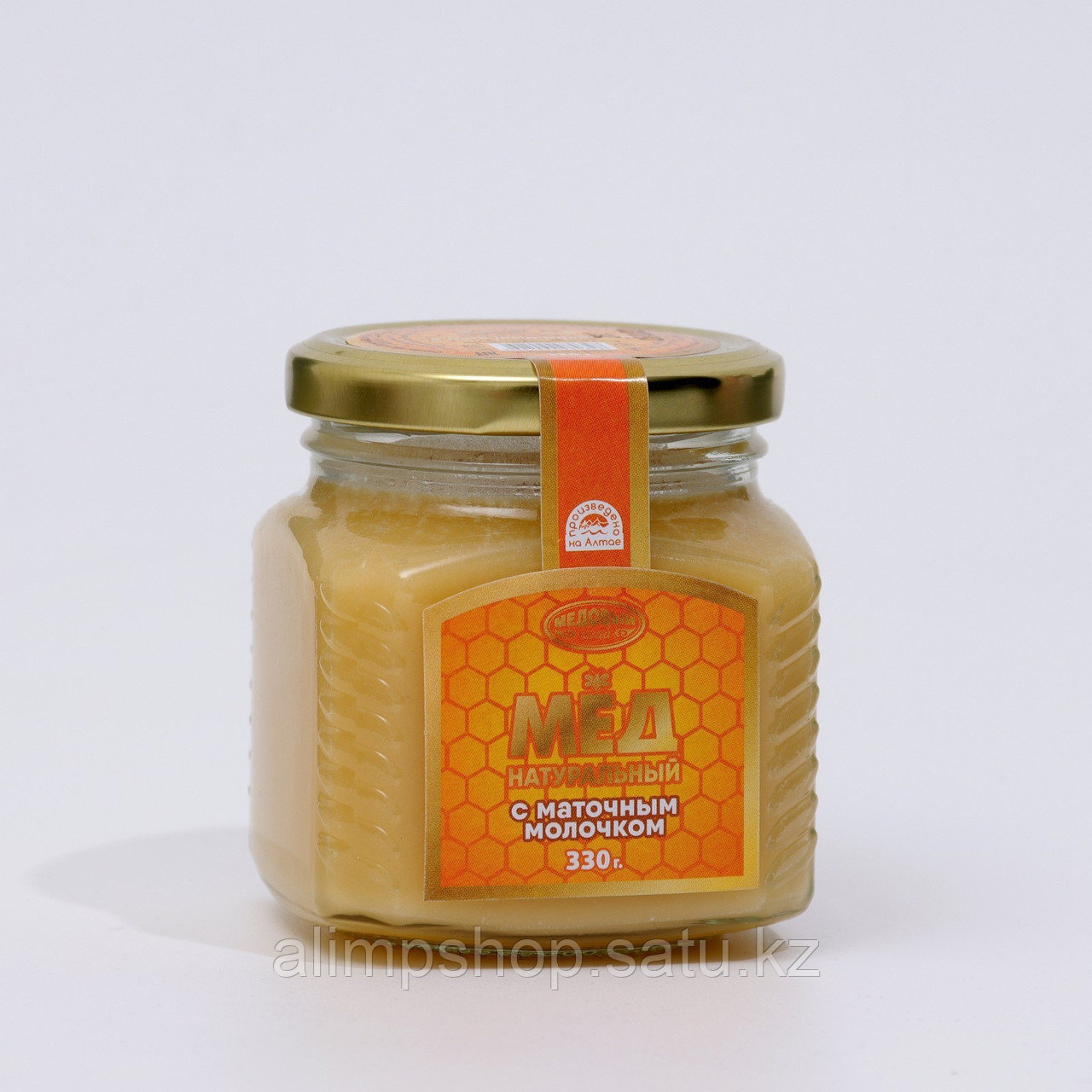 Мёд алтайский с маточным молочком, 330 г - фото 2 - id-p114735821