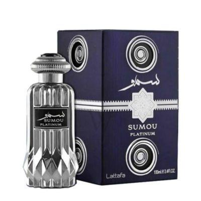 Lattafa Perfumes Sumou Platinum парфюмированная вода 100 мл - фото 1 - id-p114887755