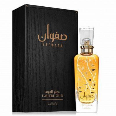 Lattafa Perfumes Safwaan L'autre Oud парфюмированная вода 100 мл - фото 1 - id-p114887756