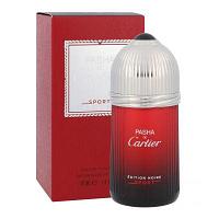 Cartier Pasha de Cartier Edition Noire Sport туалетная вода  100 мл тестер