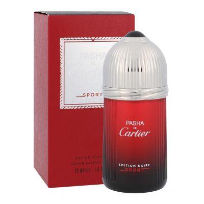 Cartier Pasha de Cartier Edition Noire Sport туалетная вода 100 мл тестер - фото 1 - id-p114887996