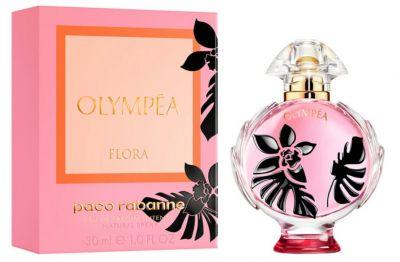 Paco Rabanne Olympea Flora парфюмированная вода - фото 1 - id-p114888069