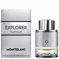 Mont Blanc Explorer Platinum парфюмированная вода 60 мл