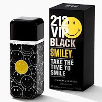 Carolina Herrera 212 VIP Black Smiley парфюмированная вода 100 мл