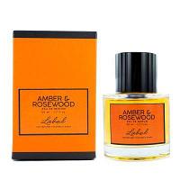 Label Amber & Rosewood парфюмированная вода 50 мл