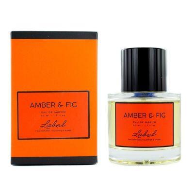 Label Amber & Fig парфюмированная вода 50 мл - фото 1 - id-p114888233