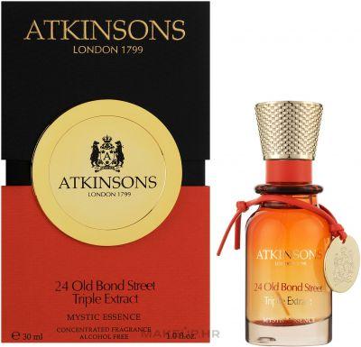 Atkinsons 24 Old Bond Street Triple Extract Mystic Essence Oil духи - фото 1 - id-p114888324