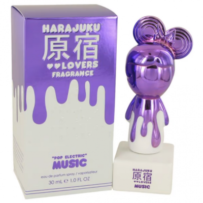 Harajuku Lovers Pop Electric Music парфюмированная вода 50 мл тестер - фото 1 - id-p114889064