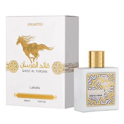 Lattafa Perfumes Qaed Al Fursan Unlimited парфюмированная вода 90 мл - фото 1 - id-p114888463