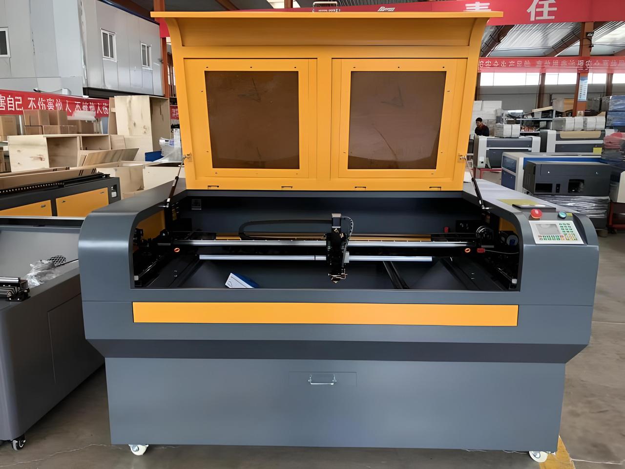 Гибридный лазерный станок 1390 Ruida 150W (металл до 1,2 мм), фото 1