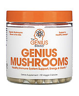 The genius brand грибы, 90 растительных капсул