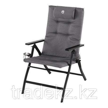 Стул кемпинговый COLEMAN 5 POSITION PADDED CHAIR STEEL - фото 1 - id-p114889532