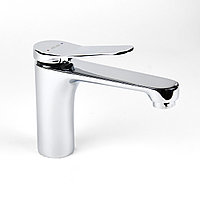 Смеситель для умывальника Atlas Venus, подводка 50 см, хром, цинк