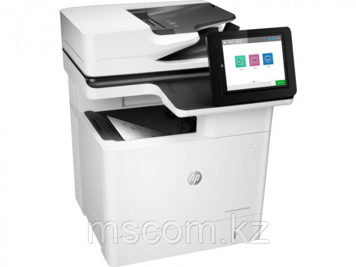 МФУ монохромное HP LaserJet Ent MFP M635h, 7PS97A, A4, 61 стр/мин, 500ГБ, 1200 x 1200 т/д, Ethernet, USB 2.0 - фото 1 - id-p114889611