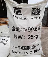 Щавелевая кислота (Этандиовая кислота) мешок 25 кг
