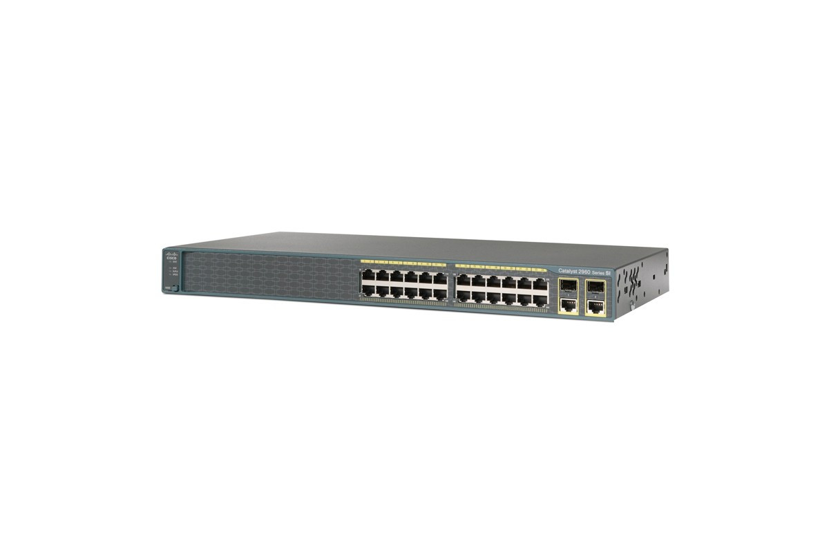 Управляемый коммутатор Cisco Catalyst WS-C2960-24PC-L