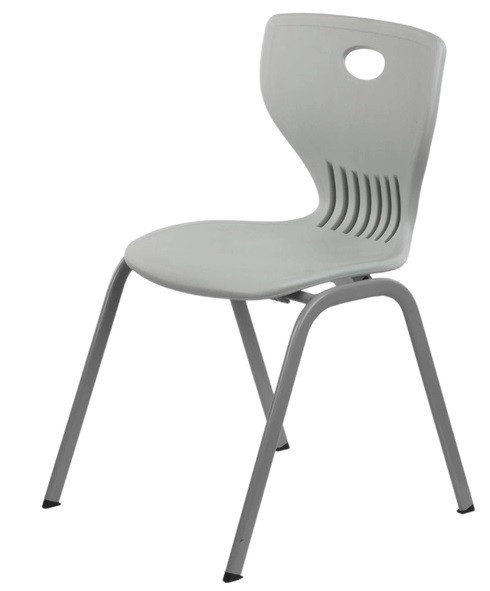 Стул ученический, нерегулируемый 440х450х380 (h), фото 1