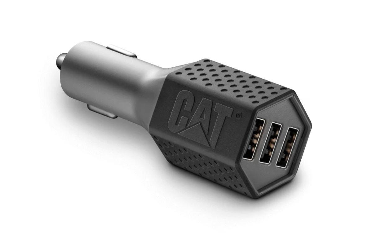 Тройной USB адаптер, для прикуривателя авто CAT DC3USB - фото 1 - id-p114889828