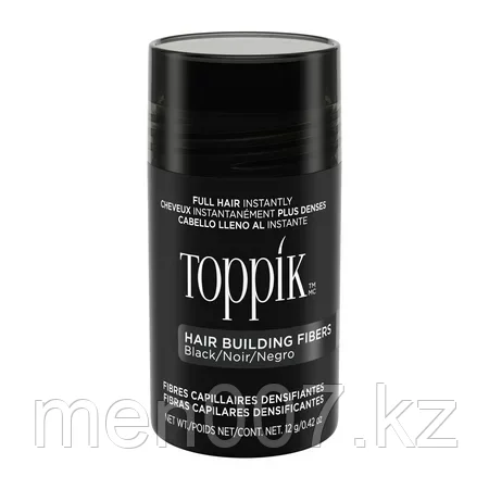 Загуститель Toppik 12 г. (Оригинал) (черный) - фото 1 - id-p114889841