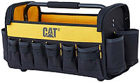 Складная открытая сумка для инструментов CAT GP-65046