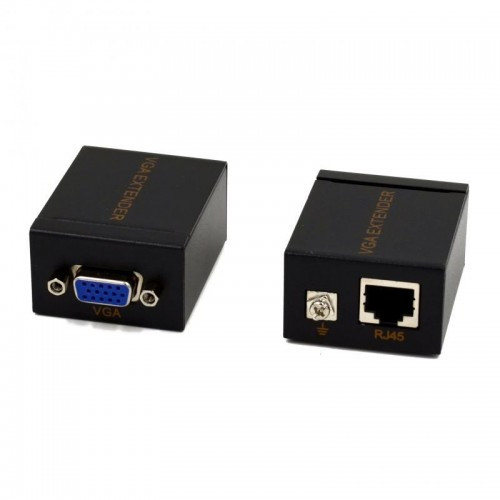 VGA Extender 60m LAN (удлинитель VGA  до 60 метров по UTP)