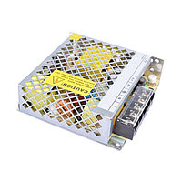 Блок питания БПСи 12V/5A металлический корпус сетка