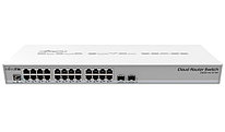 Управляемый коммутатор Mikrotik CRS326-24G-2S+RM