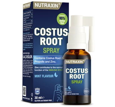 Спрей для горла Nutraxin Costus Root Spray - фото 1 - id-p114890064
