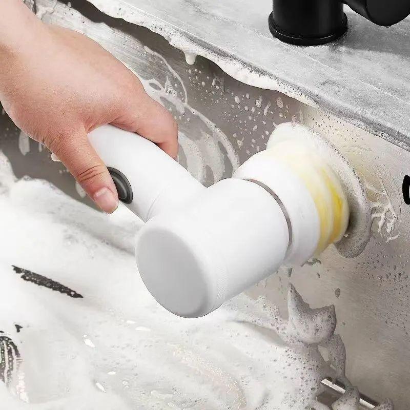 Электрическая щетка для мытья плиты - фото 3 - id-p114890060