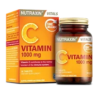Иммунитетке арналған Nutraxin Vitamin таблеткалары, 30 дана