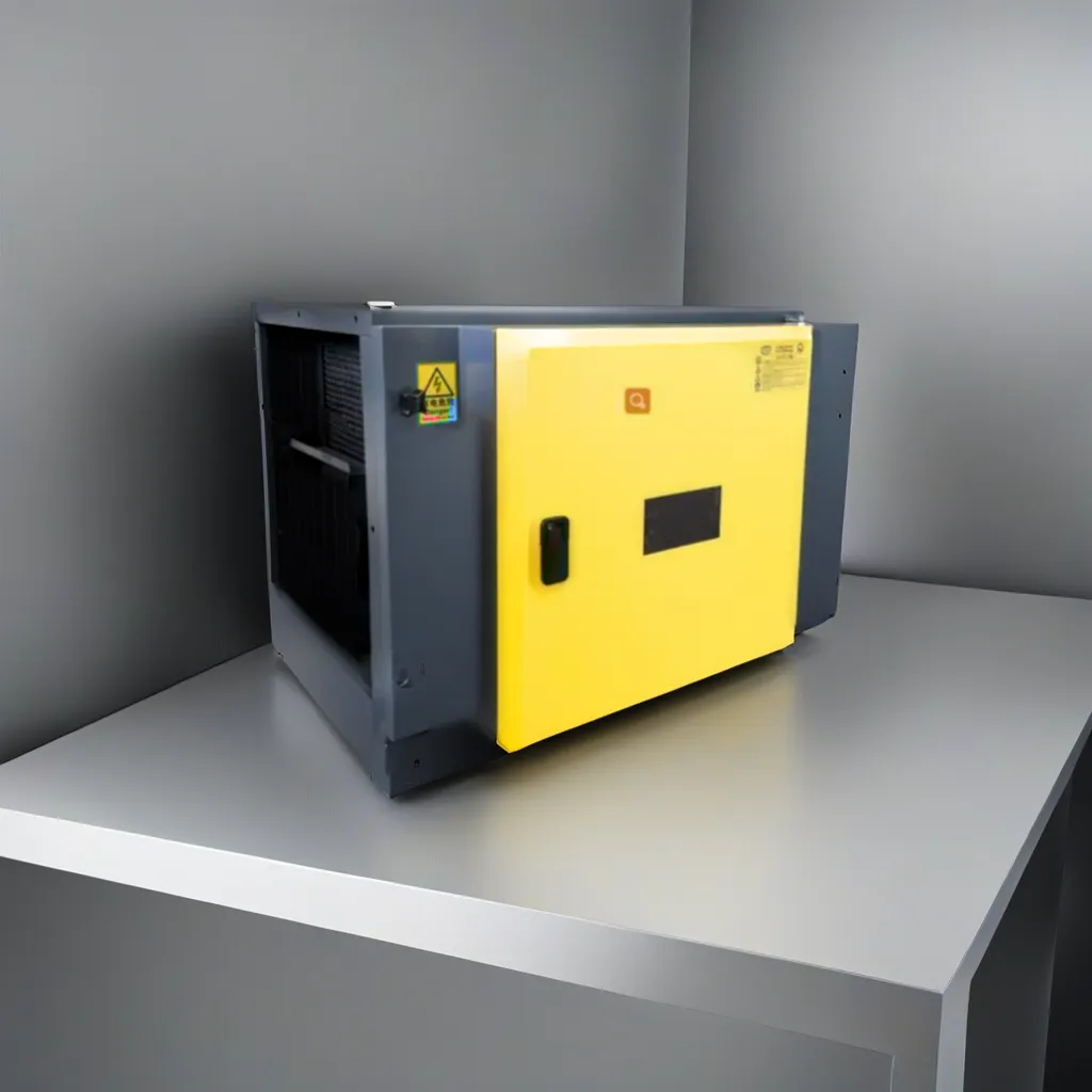 Фильтр электростатический