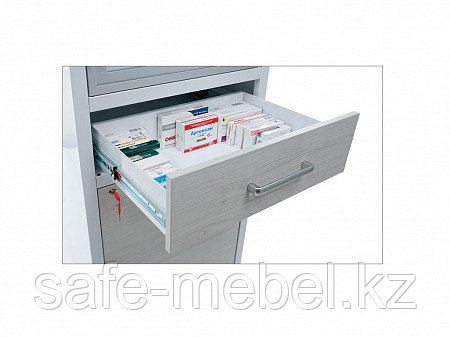 Шкаф медицинский HILFE МД 1 ШМ-SSD - фото 3 - id-p91883532