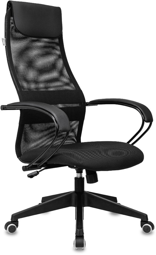 Офисное кресло Бюрократ CH-607, черный - фото 1 - id-p114920566