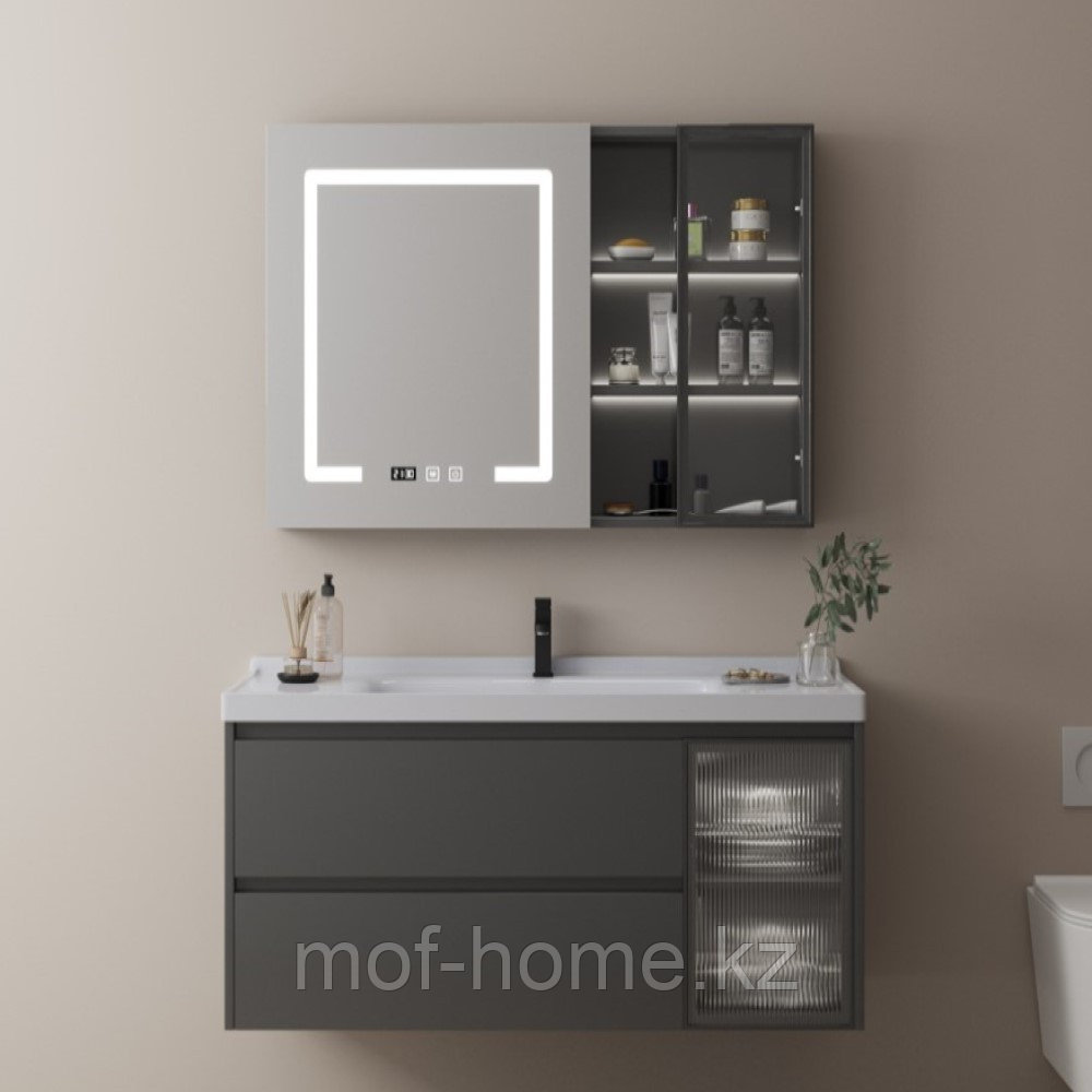 Комплект для ванной комнаты Cloud Gray - фото 1 - id-p114351070