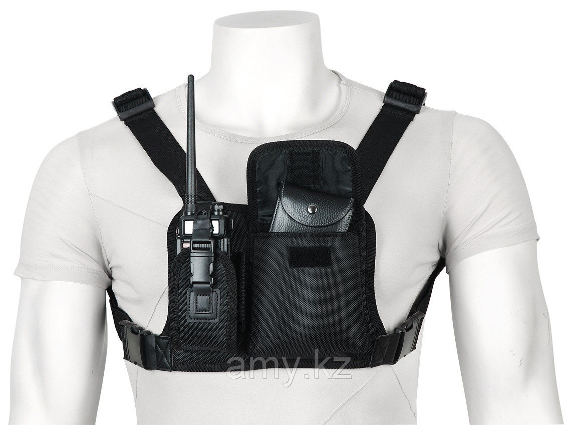 Сумка для рации PT-06 нагрудная, фото 1