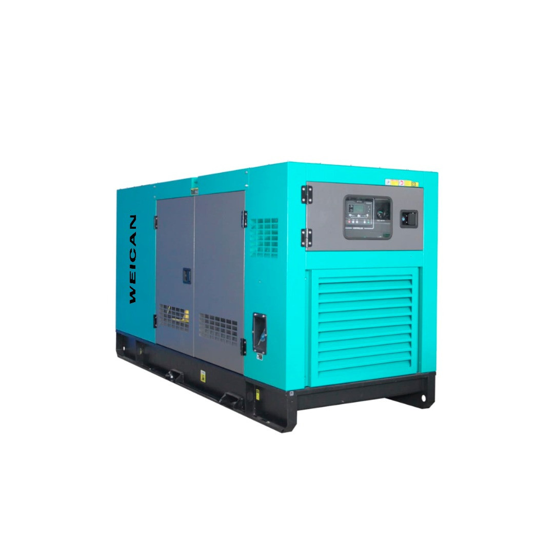 Дизельный генератор WeiChai 90кВт WEICAN WE125WPS с АВР - фото 2 - id-p114890395
