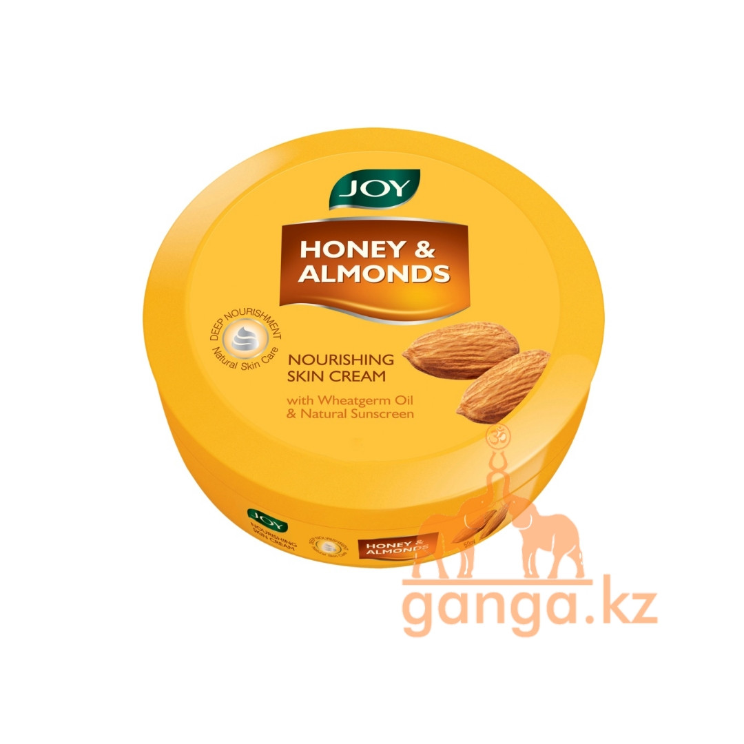 Питательный крем с мёдом и миндалём (Honey and almonds skin cream JOY), 15 мл - фото 1 - id-p73906370