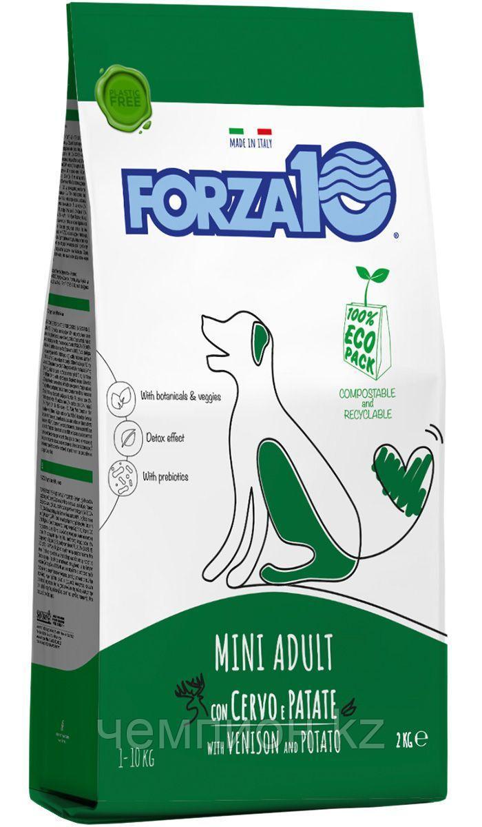 101180 Forza10 Mini Adult Maintenance, Форца10 корм из оленины с картофелем для собак мелких пород, уп. 2кг. - фото 1 - id-p38021810