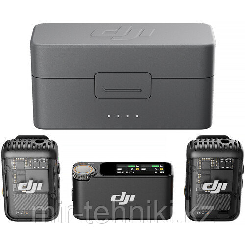 Беспроводной микрофон DJI Mic 2 2-Person Wireless  Microphone