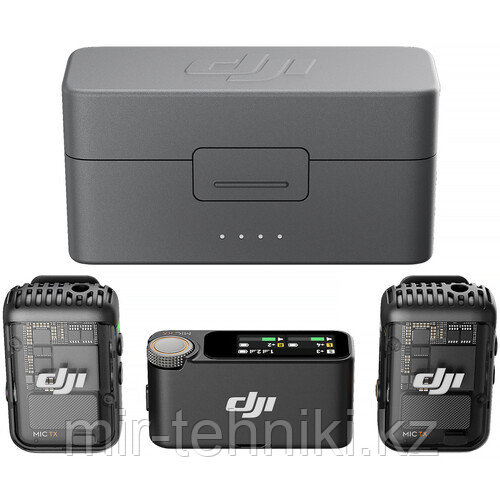 Беспроводной микрофон DJI Mic 2 2-Person Wireless Microphone: продажа ...