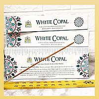 Благовония Белый Копал White Copal Incense