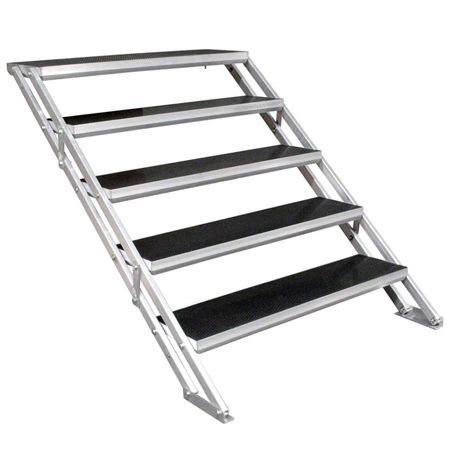 Столы алюминиевые Speed Case лестница 5-ти ступенчатая - фото 1 - id-p114892714