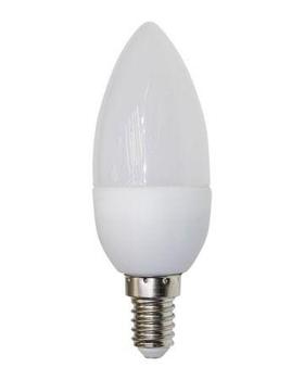 Лампа LED E14 стандарт Свеча 5W СW