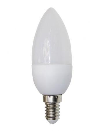 Лампа LED E14 стандарт Свеча 7W NW
