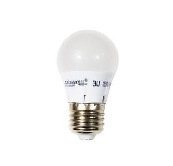 Лампа LED E27 Стандарт 3W NW