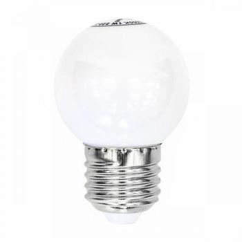 Лампа LED E27 S TYPE 1W СW