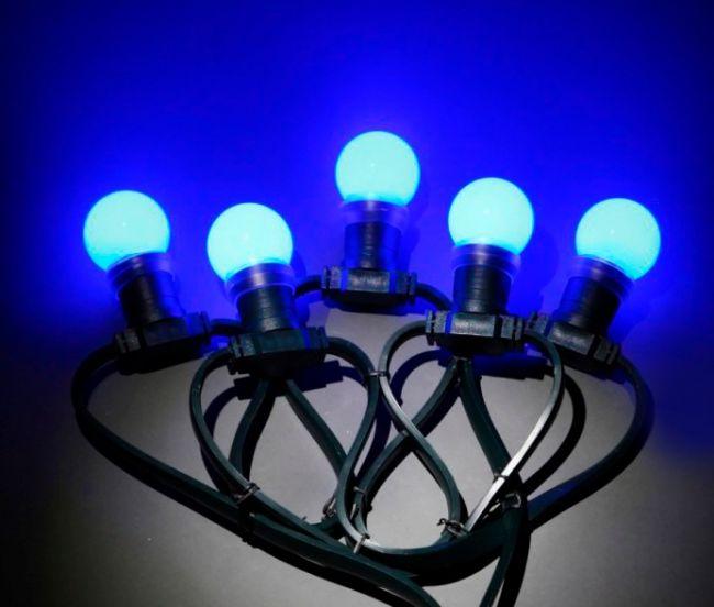 Лампа LED E27 S TYPE 1W B - фото 3 - id-p114890877