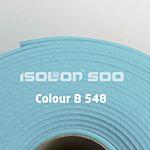 Пенополиэтилен рулонный Изолон 500 бледно-голубой В548 2мм рулон 0,75
