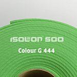 Пенополиэтилен рулонный Изолон 500 зеленый G444 2мм рулон 0,75