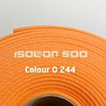 Пенополиэтилен рулонный Изолон 500 оранжевый O244 2мм рулон 0,75 - фото 1 - id-p114891846